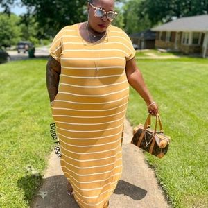 Plus Size Maxi Dress
